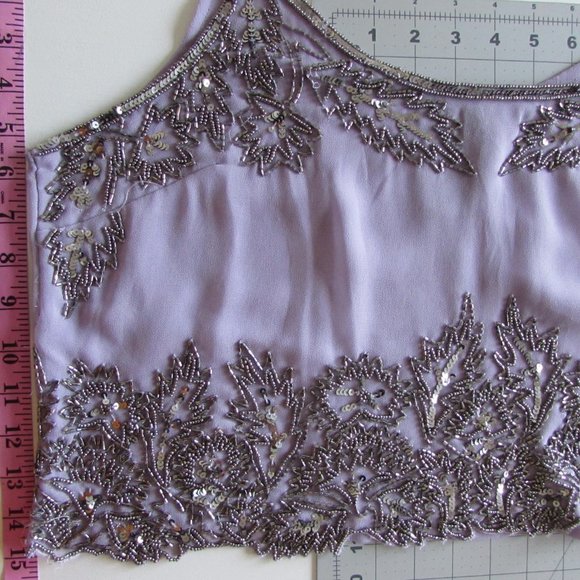 Angie Crop Top Lavender - Picture 9 of 14